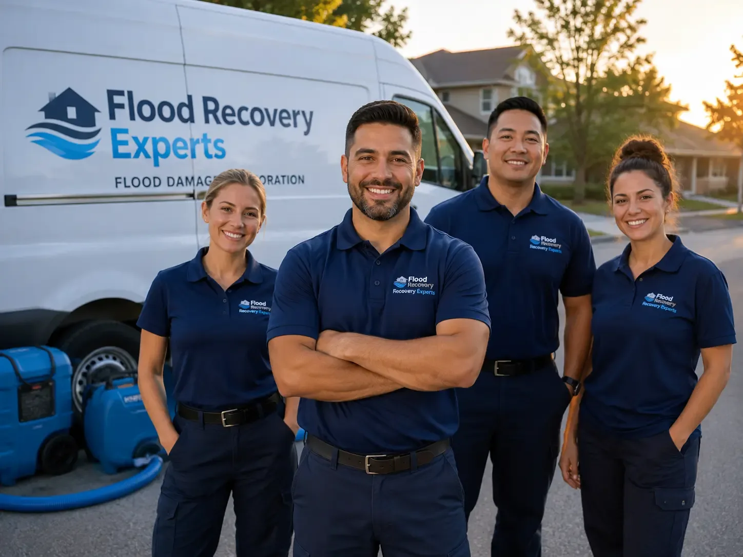 Flood Damage Cleanup company in Lacarne, OH