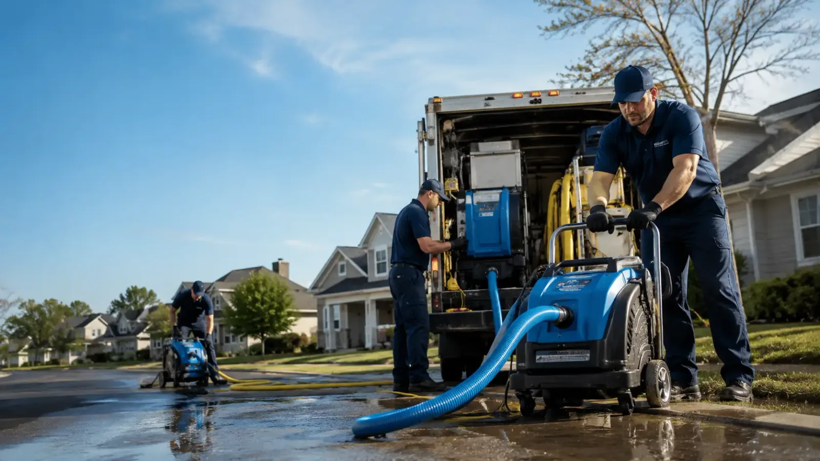 Flood Damage Cleanup in Lacarne, OH