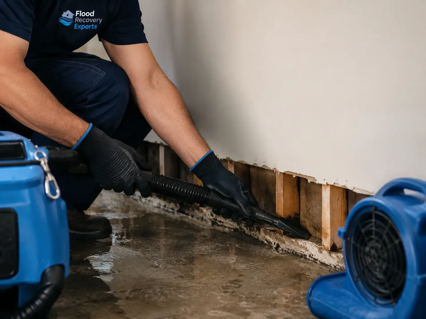 Why choose Flood Damage Cleanup in Lacarne, OH